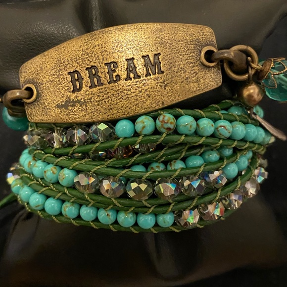 Dream bracelet with beautiful beadwork - Picture 6 of 6